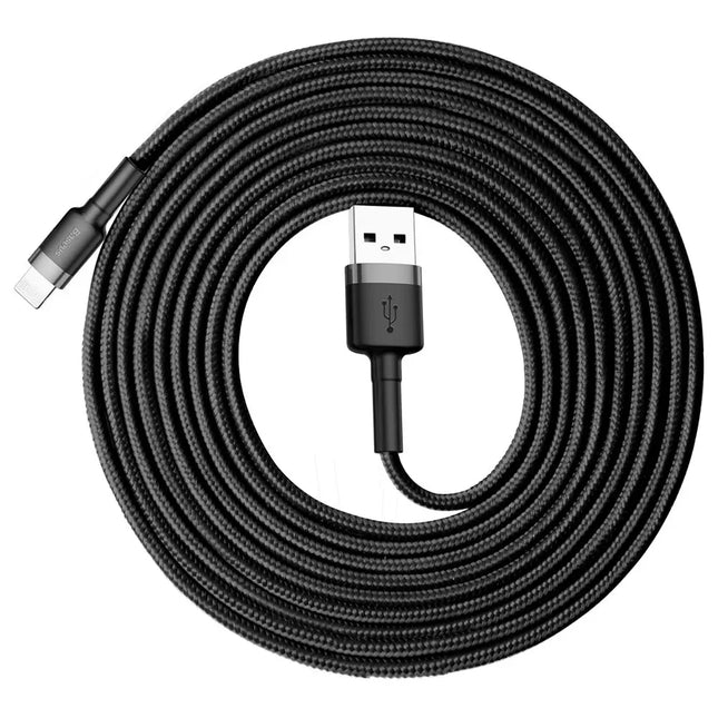 Baseus 3 meter for Apple iPhone charging cable Lightning black