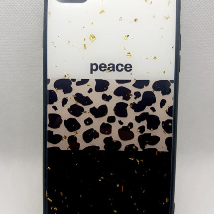 iPhone 7 plus/ 8 Plus hoesje tijger luipaard panter design print fashion case