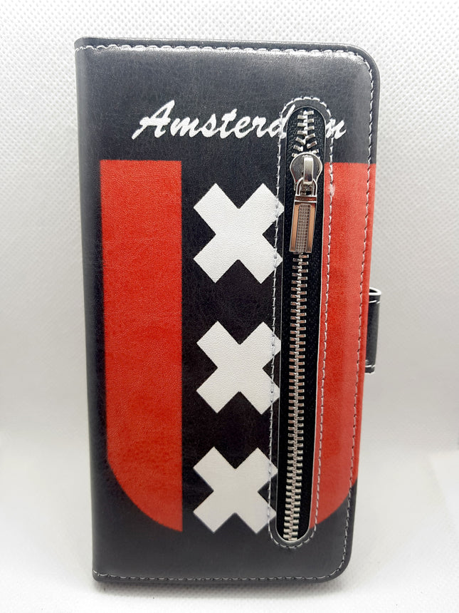 iPhone 7 plus/ 8 Plus case Ajax case - Ajax-Amsterdam print folder- Wallet Case