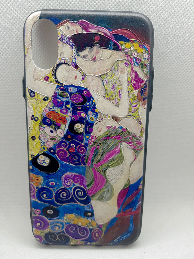 iPhone XS / iPhone X case back art design nice fashion case 