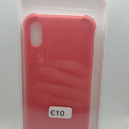 iPhone X / iPhone Xs Silicone case achterkant hoesje Shockproof Case alle kleur (Mix Kleur)