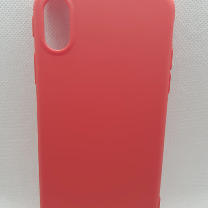iPhone X / iPhone Xs Silicone Case Back Cover Shockproof Case All Color (Mix Color) 