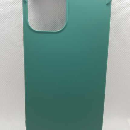 iPhone 12 Pro Max Silikonhülle Rückseite, stoßfeste Hülle, alle Farben (Mischfarbe) 