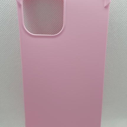 iPhone 12 Pro Max Silikonhülle Rückseite, stoßfeste Hülle, alle Farben (Mischfarbe) 