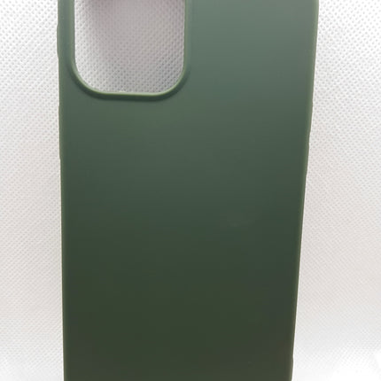 iPhone 12 Pro Max Silicone case achterkant hoesje Shockproof Case alle kleur (Mix Kleur)