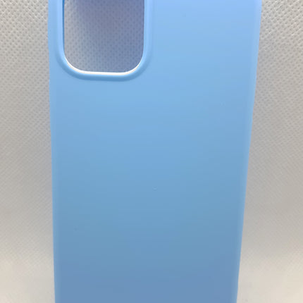 iPhone 12 Mini Silicone case achterkant hoesje Shockproof Case alle kleur (Mix Kleur)