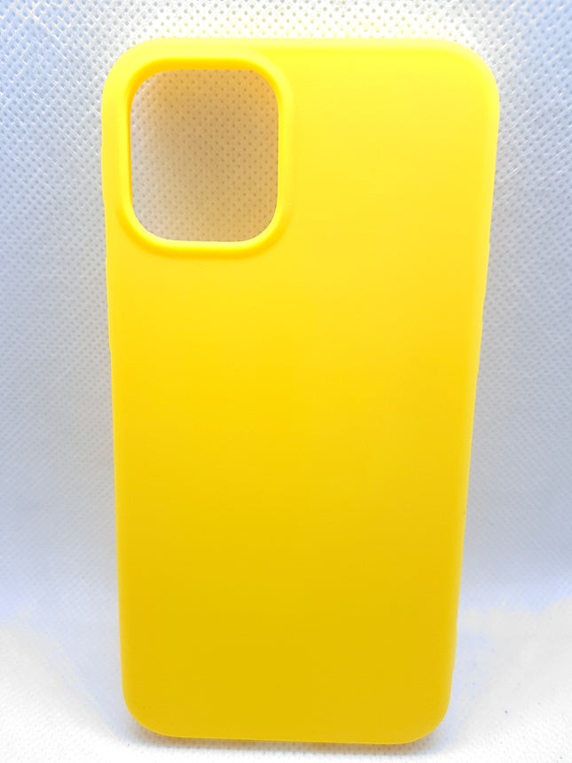 iPhone 12 Mini Silikonhülle Rückseite, stoßfeste Hülle, alle Farben (Mischfarbe) 