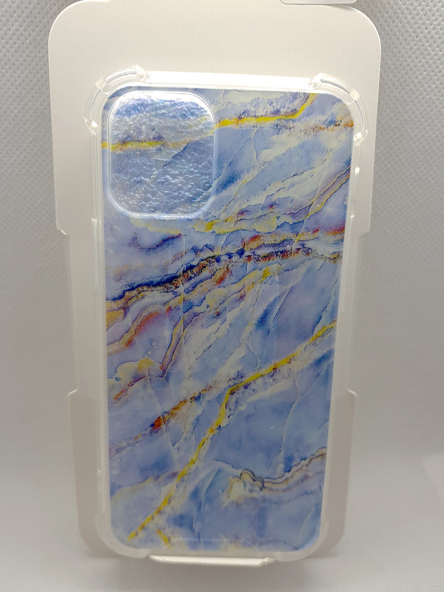 iPhone 12 Mini case back marmar design case luke print case 