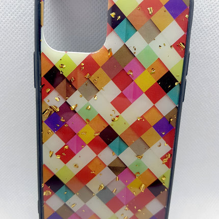 iPhone 11 Pro hoesje achterkant bling bling mooi fashion case