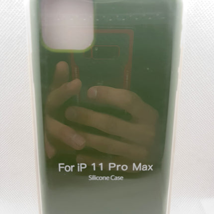iPhone 11 Pro Max  Silicone case achterkant hoesje Shockproof Case alle kleur (Mix Kleur)