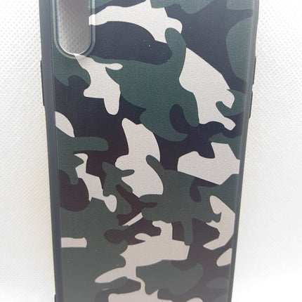iPhone Xs Max case army print - army military case back cover