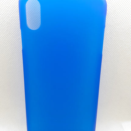 iPhone XS Max Rückseite, Silikonhülle, Rückseite, stoßfeste Hülle, alle Farben (Mischfarbe) 