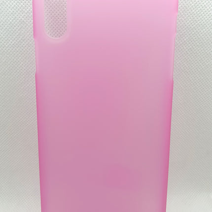 iPhone XS Max Back Cover Silicone Case Back Cover Shockproof Case All Color (Mix Color) 