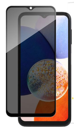 Samsung Galaxy A14 5G /4G  screenprotector tempered glass Anti Spy Privacy