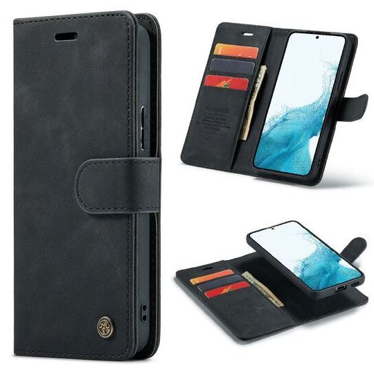 Samsung S23 Plus case 2-in-1 Magnetic Case Black
