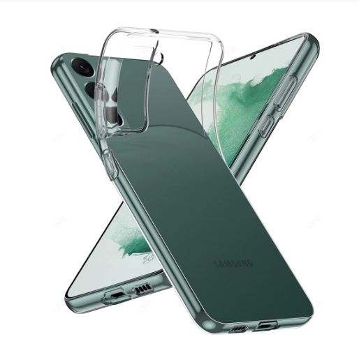 Hoesje Silicone Case Transparant - Samsung S23 Plus