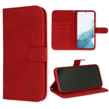 Samsung Galaxy S23 Plus hoesje wallet boekcase rood