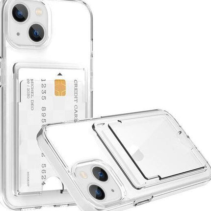 Samsung Galaxy S23 Ultra Silikonhülle mit Platz für Karte