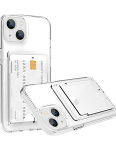 Samsung Galaxy S23 Ultra hoesje silliconen met ruimter voor pasje