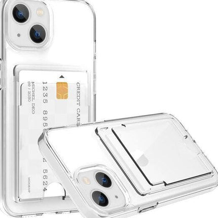Samsung Galaxy S23 Plus hoesje silliconen met ruimter voor pasje