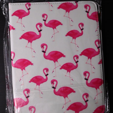 Flamingos print hoes voor Samsung Galaxy Tab S5e 10.5 inch 2019 Model T720 -Cover -Case - 360° draaibaar hoesje