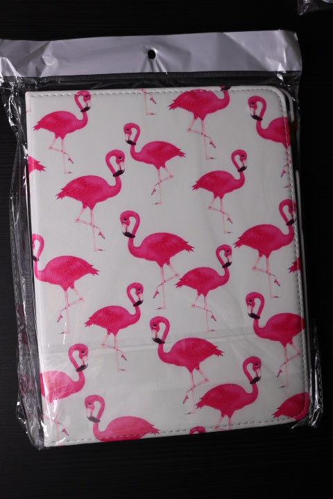 Flamingos Print Case for Samsung Galaxy Tab S5e 10.5 inch 2019 Model T720 -Cover -Case - 360° Rotatable Case 