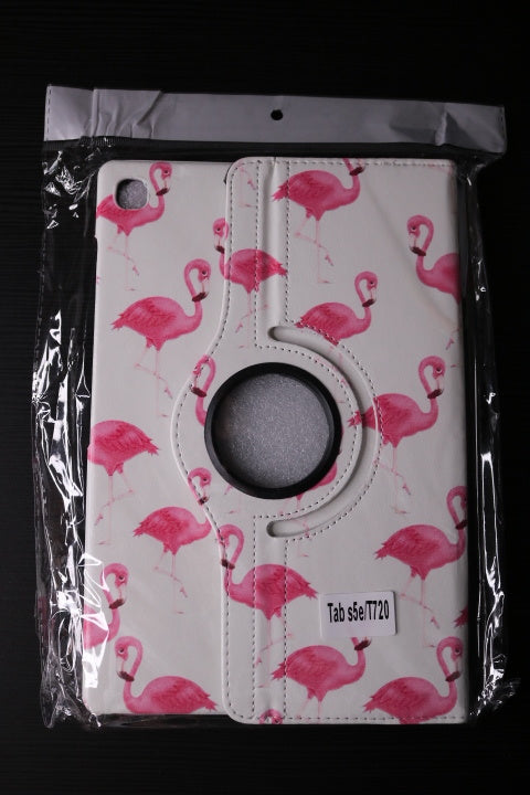 Flamingos Print Case for Samsung Galaxy Tab S5e 10.5 inch 2019 Model T720 -Cover -Case - 360° Rotatable Case 