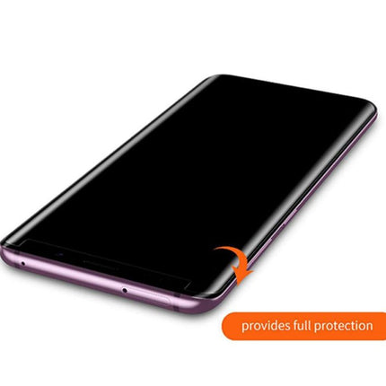UV-Flüssigkleber 3D-Schutz aus gehärtetem Glas für Samsung/Huawei/