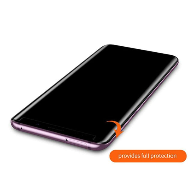 UV Liquid Glue 3D Tempered Glass Protector voor samsung/huawei/