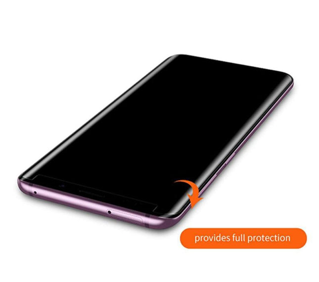 UV Liquid Glue 3D Tempered Glass Protector for samsung/huawei/