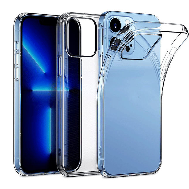 iPhone 14 Pro Max case Transparent thin case cover