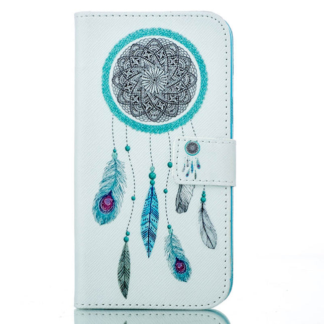 Samsung Galaxy A80 Hülle Traumfänger Dreamcatcher Print Case Wallet Case