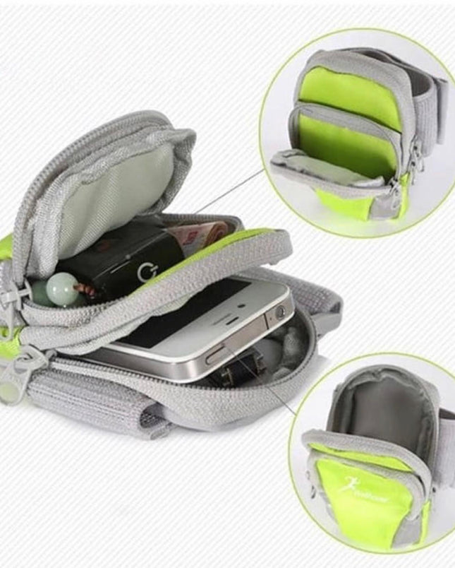 Luxuriöse universelle Smartphone-Laufsportarmbänder / Sportarmbandtasche / Sportband / Sporttasche für den Arm