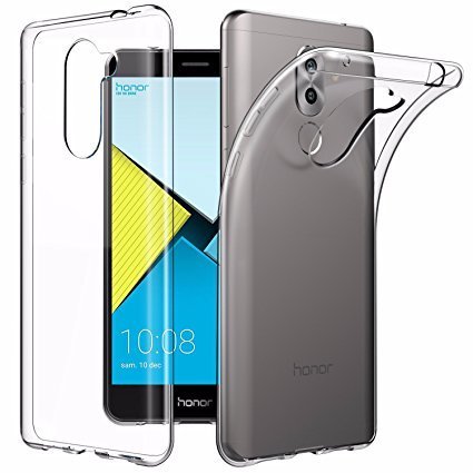 Huawei Telefoon doorzichtig hoesje zacht dun achterkant Silicone Transparent Clear Cover Bumper
