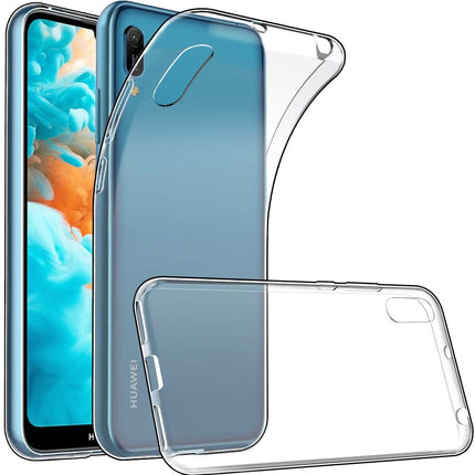 Huawei Phone Clear Case Soft Thin Back Cover Silikon Transparent Clear Cover Bumper