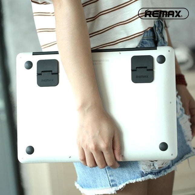 Remax RT-W02 Laptop koelstatief voor Macbook Air Pro onder 15 inch laptop