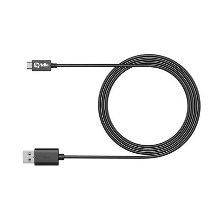 Micro-USB-Ladekabel (3 Meter) Schwarz – Extra langes Ladekabel