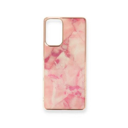 Case Marble Back Cover Case - Samsung S23 Plus - Pink