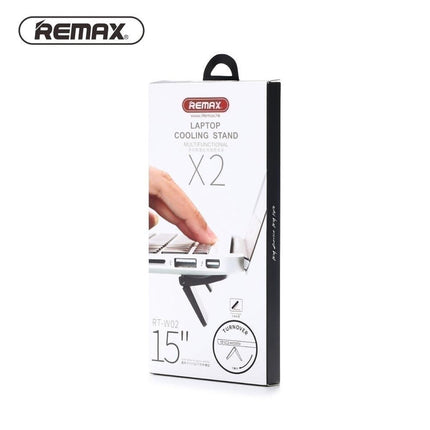 Remax RT-W02 Laptop cooling stand for Macbook Air Pro under 15 inch laptop