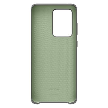 Samsung Galaxy S20 Ultra Silicone Cover Grey