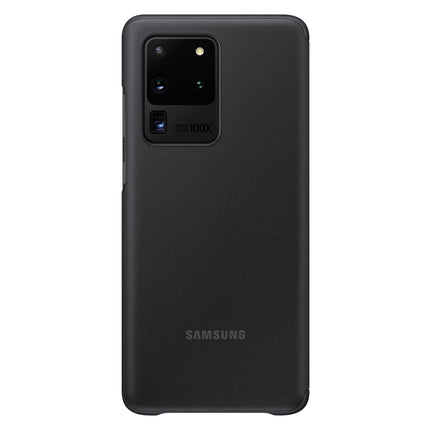 Samsung Galaxy S20 Ultra Clear View Cover Black