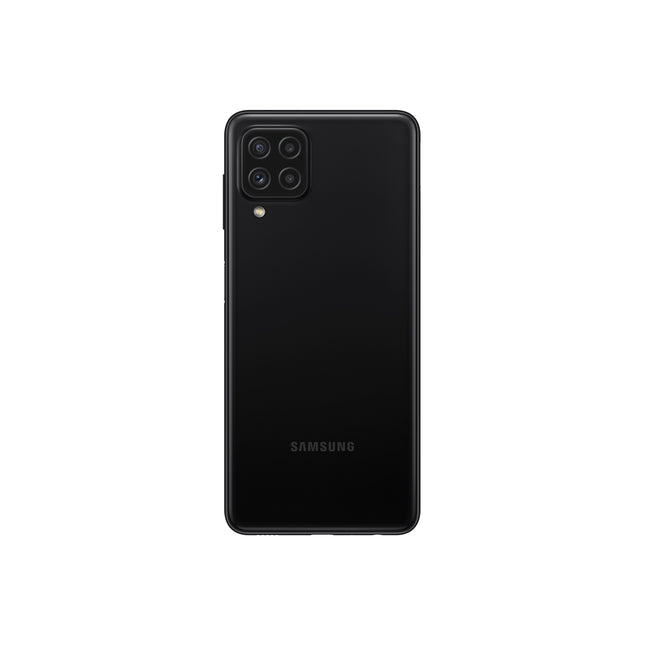 Samsung A22 5G - High Quality Silicone Case Zwart
