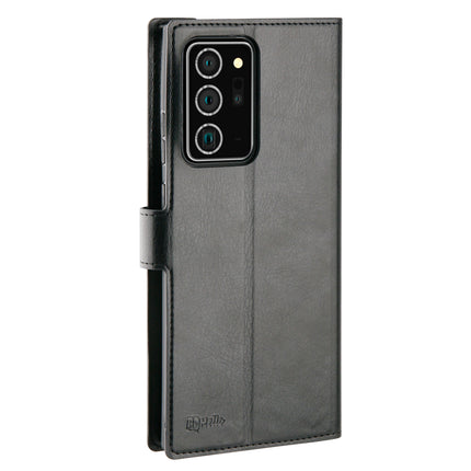 Samsung Galaxy Note 20 Ultra Bookcase Folder - Hülle Schwarz - Wallet Case 