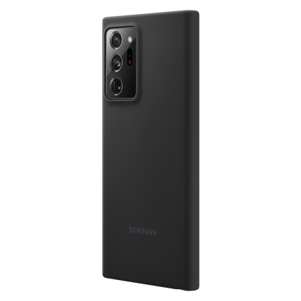 Samsung Galaxy Note20 Ultra Silicone Cover Mystic Black 