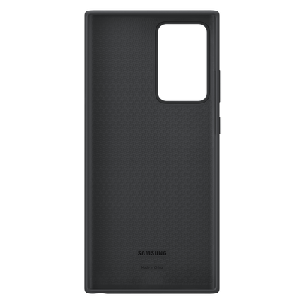 Samsung Galaxy Note20 Ultra Silicone Cover Mystic Zwart