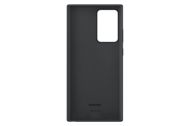Samsung Galaxy Note20 Ultra Silikonhülle Mystic Black 