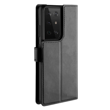 Behello case for Samsung Galaxy S21 Plus Bookcase Folder - Black- Wallet Case 