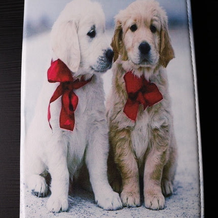 Samsung Galaxy Tab A 10.1 inch 2019 honden Print Hoes -Cover -Case model T510 T515 - 360° draaibaar hoesje - honden print