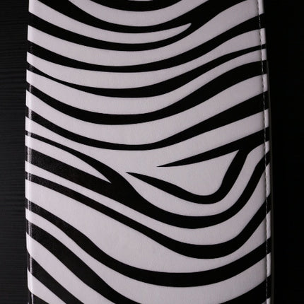 Zebra print hoes voor Samsung Galaxy Tab S5e 10.5 inch 2019 Model T720 -Cover -Case - 360° draaibaar hoesje print