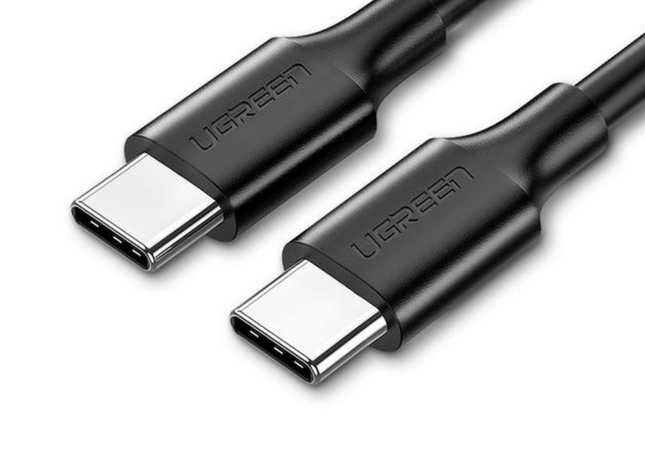 Ugreen 0,5 Meter USB C auf USB C 2.0 Schwarzes kurzes Kabel 